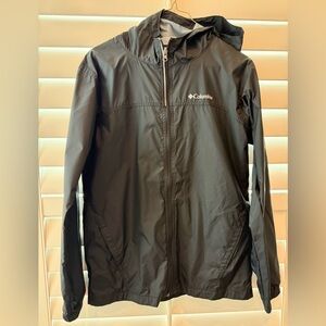 Columbia Black Rain Jacket